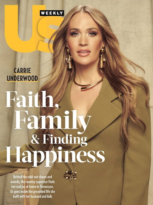 Cover image for Us Weekly